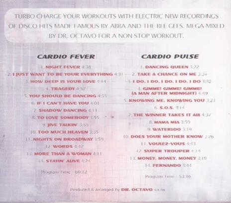 Cardio Fever - CD Audio - 2