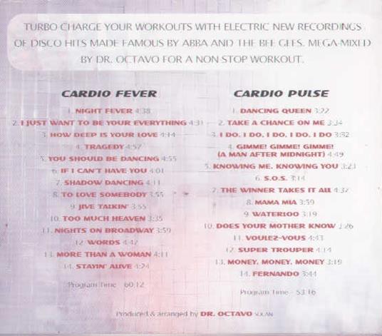 Cardio Fever - CD Audio - 2