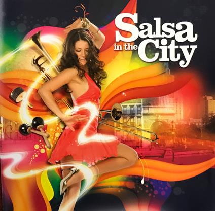 Salsa In The City - CD Audio