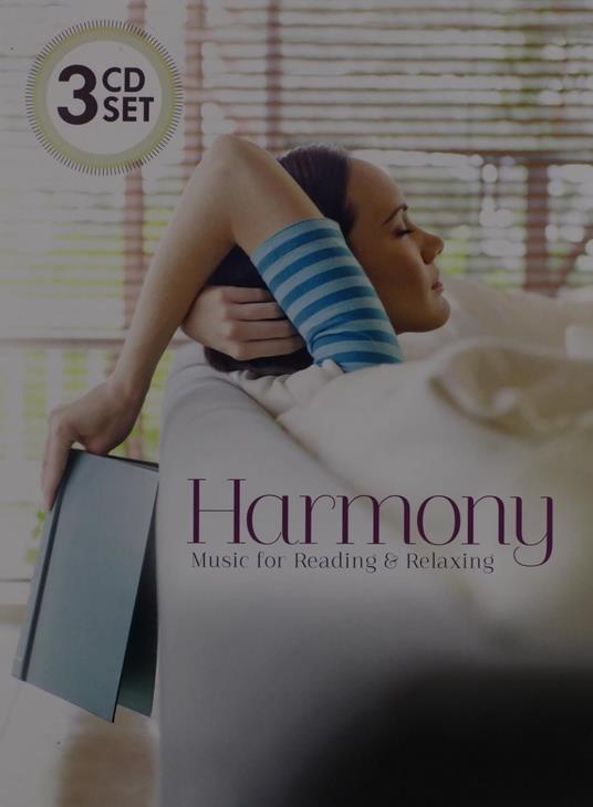 Harmony: Music For Reading & Relaxing - CD Audio