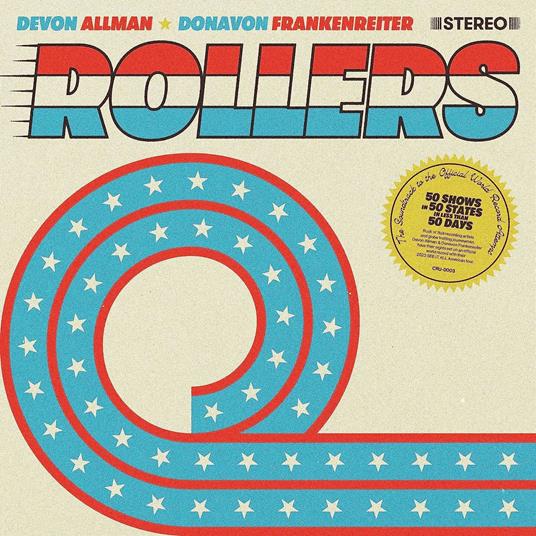 Roller - CD Audio di Donavon Frankenreiter,Devon Allman