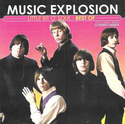 Little Bit O' Soul. Best Of - CD Audio di Music Explosion