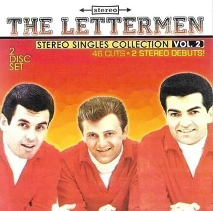 Stereo Singles Collection Vol.2 (2 CD) - CD Audio di Lettermen