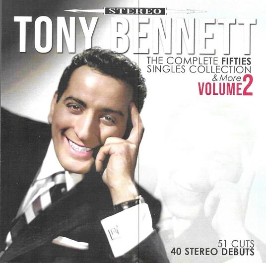 Complete 50s Singles Vol.2 - CD Audio di Tony Bennett