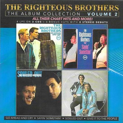 Album Collection 2 - CD Audio di Righteous Brothers
