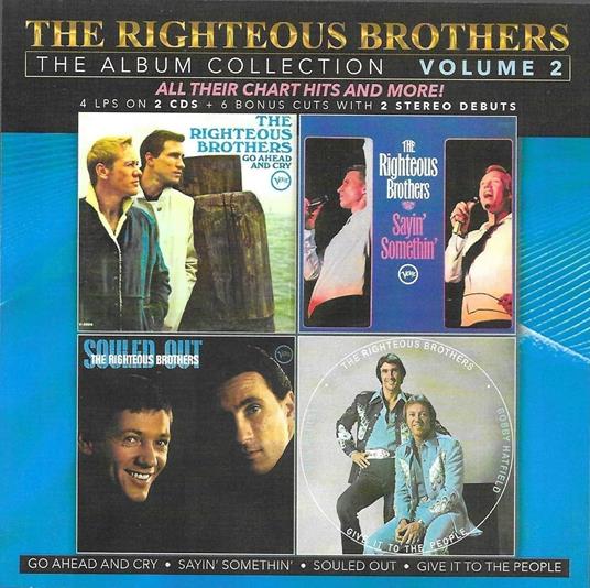 Album Collection 2 - CD Audio di Righteous Brothers