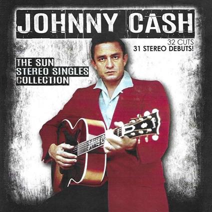 Sun Stereo Singles Collection-32 Cuts-31 Stereo Debuts - CD Audio di Johnny Cash