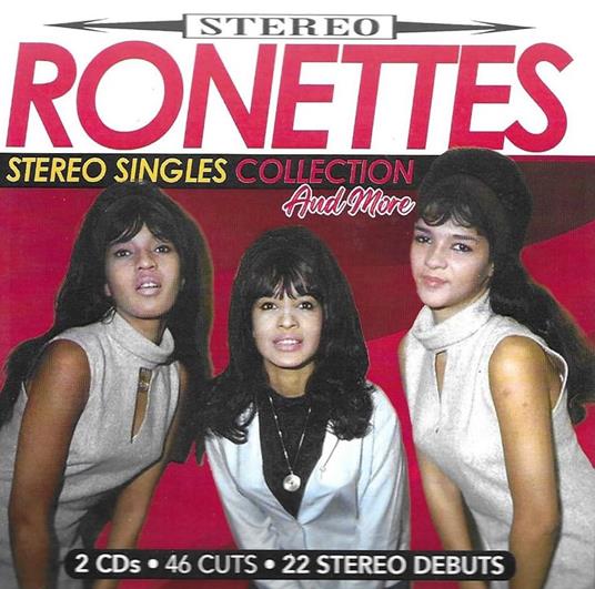 Stereo Singles Collection & More - CD Audio di Ronettes
