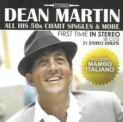 All His 50s Chart Singles & More - CD Audio di Dean Martin