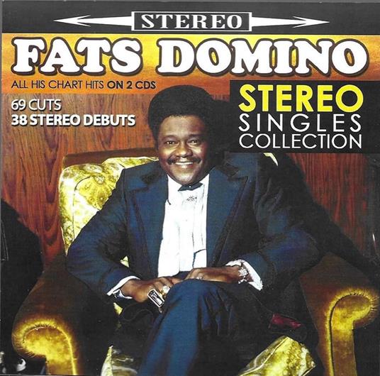 Stereo Singles Collection - CD Audio di Fats Domino