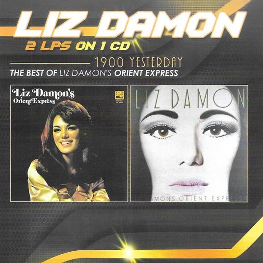 900 Yesterday: Best Of Liz Damon's Orient Express - CD Audio di Liz Damon