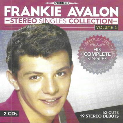 Stereo Singles Collection 1 - CD Audio di Frankie Avalon