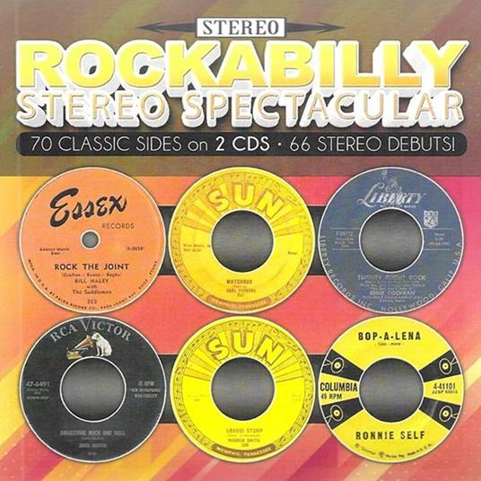 Rockabilly Stereo Spectacular - CD Audio
