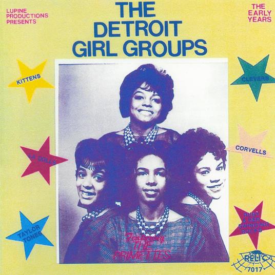 Detroit Girl Groups - CD Audio