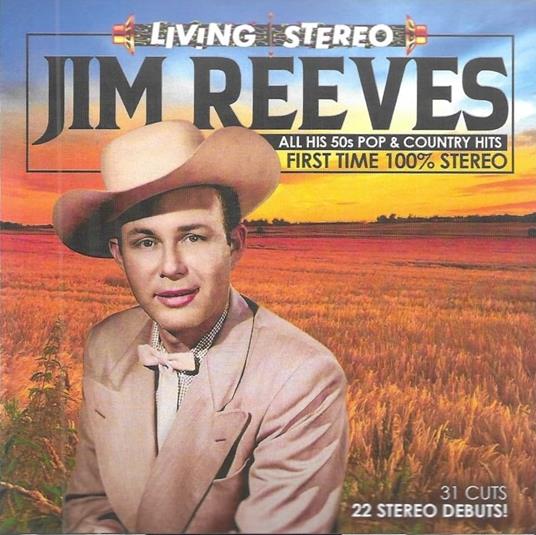 All His 50S Pop & Country Hits - CD Audio di Jim Reeves