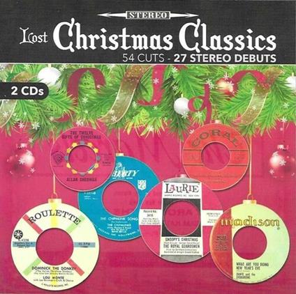 Lost Christmas Classics - CD Audio