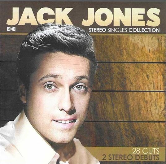 Stereo Singles Collection - CD Audio di Jack Jones