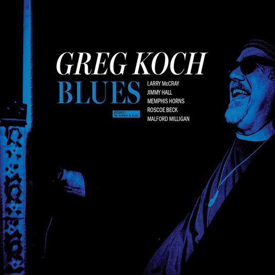 Blues - CD Audio di Greg Koch