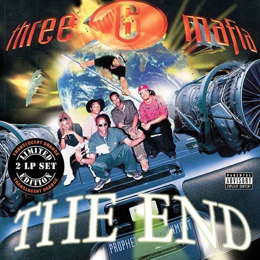 End (2 Lp) - Vinile LP di Three 6 Mafia