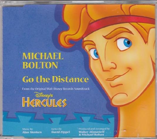Go The Distance - CD Audio di Michael Bolton