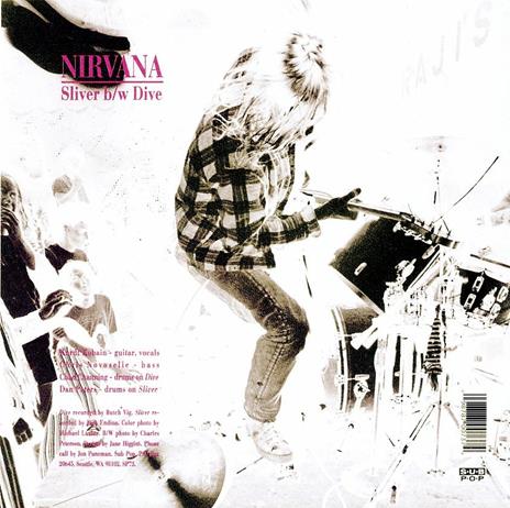Sliver - Dive - Vinile 7'' di Nirvana - 2