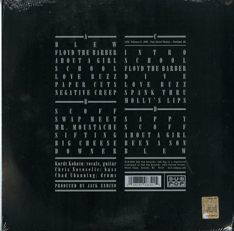 Bleach (Remastered) - Vinile LP di Nirvana - 2