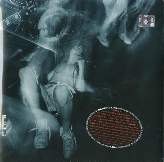 Screaming Life-Fopp - Vinile LP di Soundgarden - 2