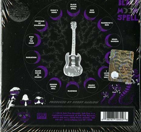 Black Moon Spell - CD Audio di King Tuff - 2