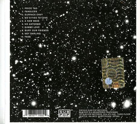 No Cities to Love - CD Audio di Sleater-Kinney - 2