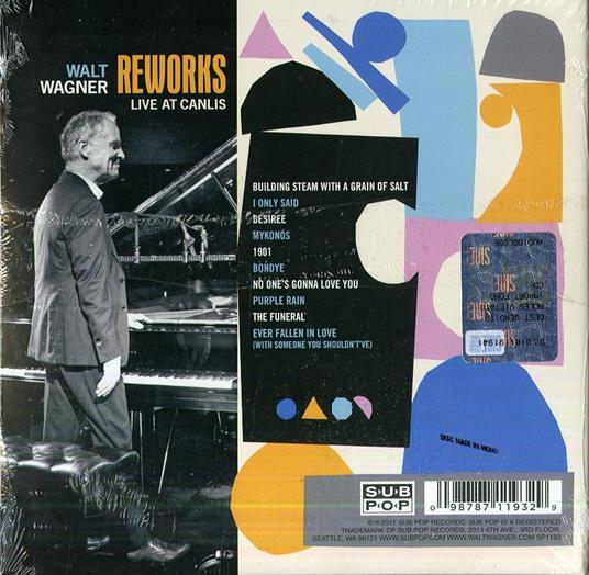 Reworks Live at Canlis - CD Audio di Walt Wagner - 2