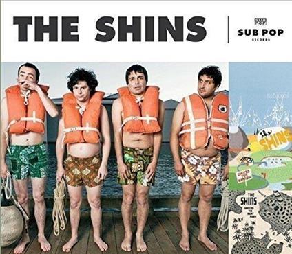 Sub Pop Collection (3 Full Length Albums) - CD Audio di Shins