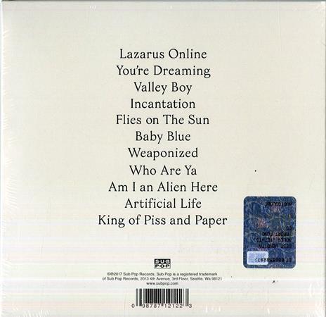 Cry Cry Cry - CD Audio di Wolf Parade - 2