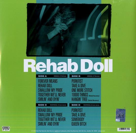 Rehab Doll - Vinile LP di Green River - 2