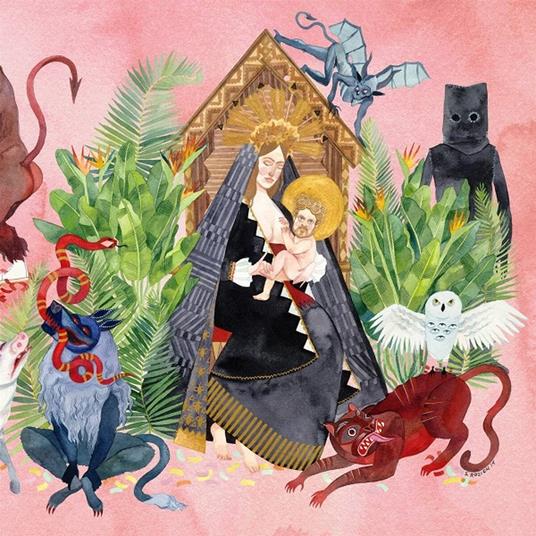 I Love You, Honeybear (Transparent Red Edition) - Vinile LP di Father John Misty