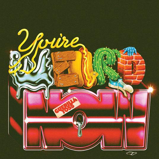 You're Weird Now (Blue Vinyl) - Vinile LP di Guerilla Toss