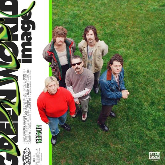 Green World Image - Vinile LP di Telehealth