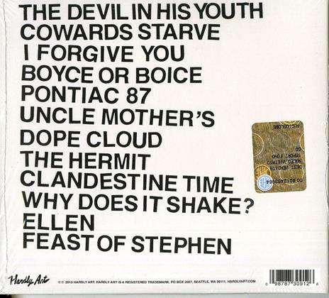The Agent Intellect - CD Audio di Protomartyr - 2