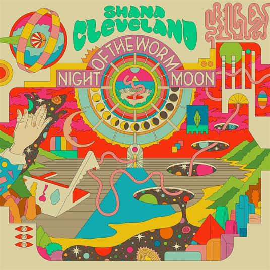 Night of the Worm Moon - Vinile LP di Shana Cleveland