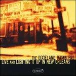 Live and Lighting it Up in New Orleans - CD Audio di Dixieland Ramblers