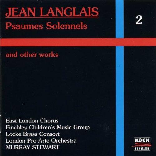 Psaumes Solennels and other works vol.2 - CD Audio di Jean Langlais