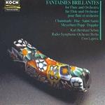 Fantaisies brillantes for flute and orchestra