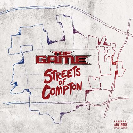 Streets Of Compton - CD Audio di Game