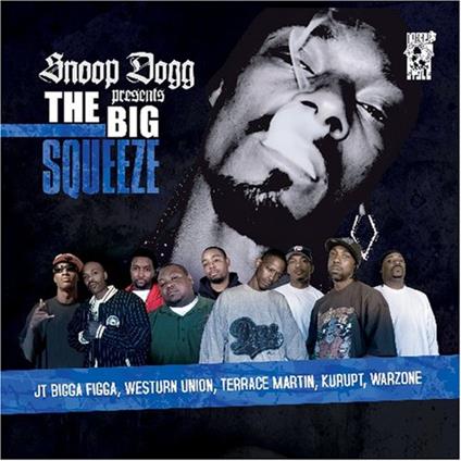 Snoop Dogg Presents The Big Squeeze - CD Audio