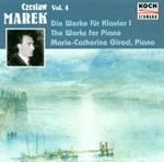 MAREK Czeslaw - Opera per piano vol.4