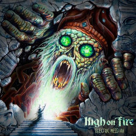 Sanctions Annihilation - CD Audio di High on Fire