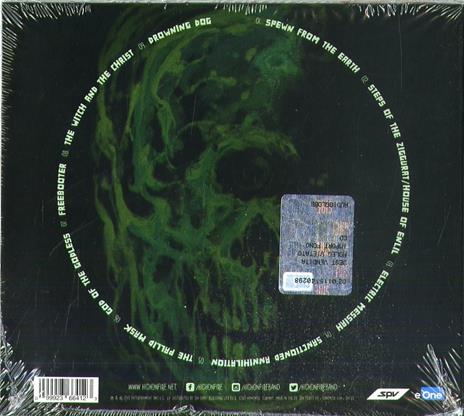 Sanctions Annihilation - CD Audio di High on Fire - 2