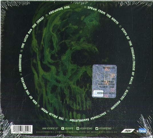 Sanctions Annihilation - CD Audio di High on Fire - 2