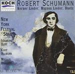 Lieder op 35 n.1 > n.12 on poems by J.Kerner