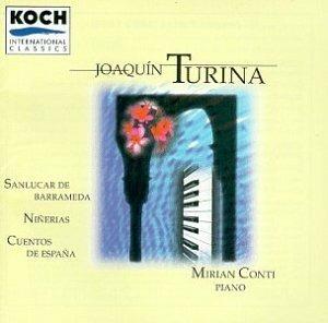 Sanlucar De Barrameda Op 24 - CD Audio di Joaquin Turina