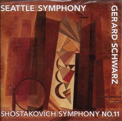 Sinfonia n.11 - CD Audio di Dmitri Shostakovich
